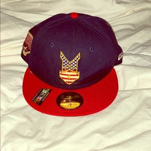 New Era Indianapolis Indians fitted cap NWT size 7